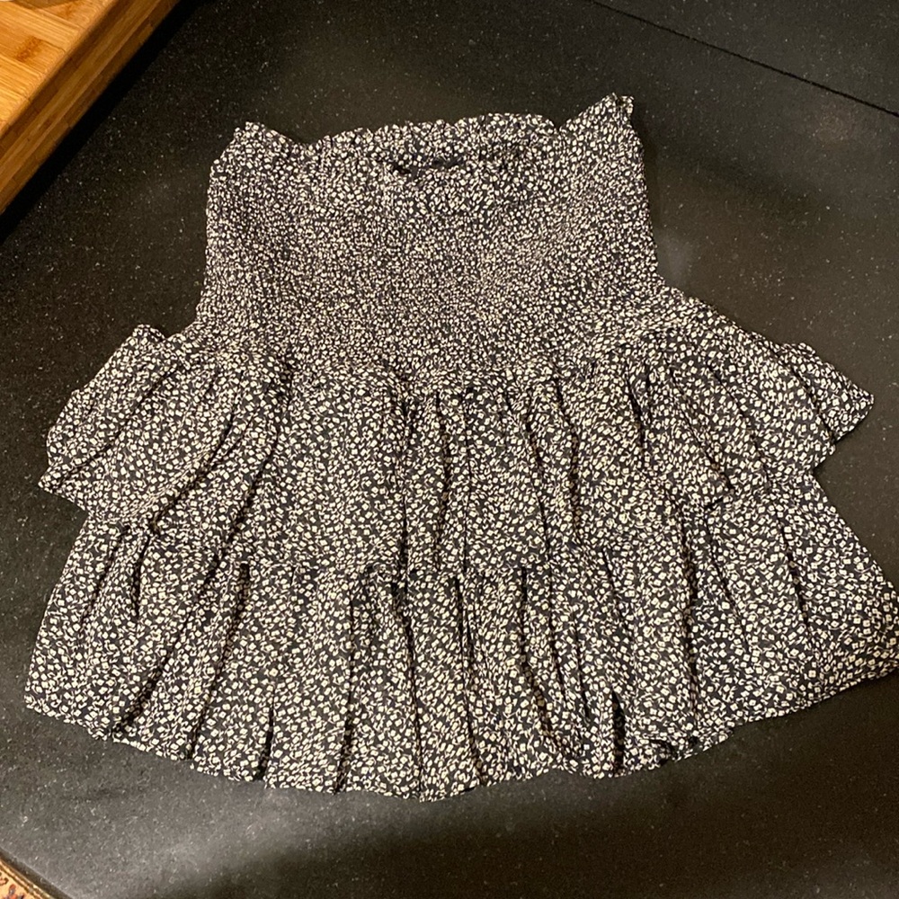 NWOT Reset by Jane Smock Floral Skirt